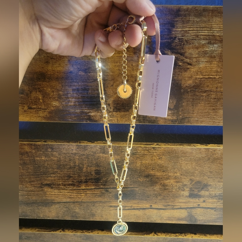 CLOSE OUT SALE: $25 Mignonne Gavigan Luna Charm Necklace - Picture 4 of 15